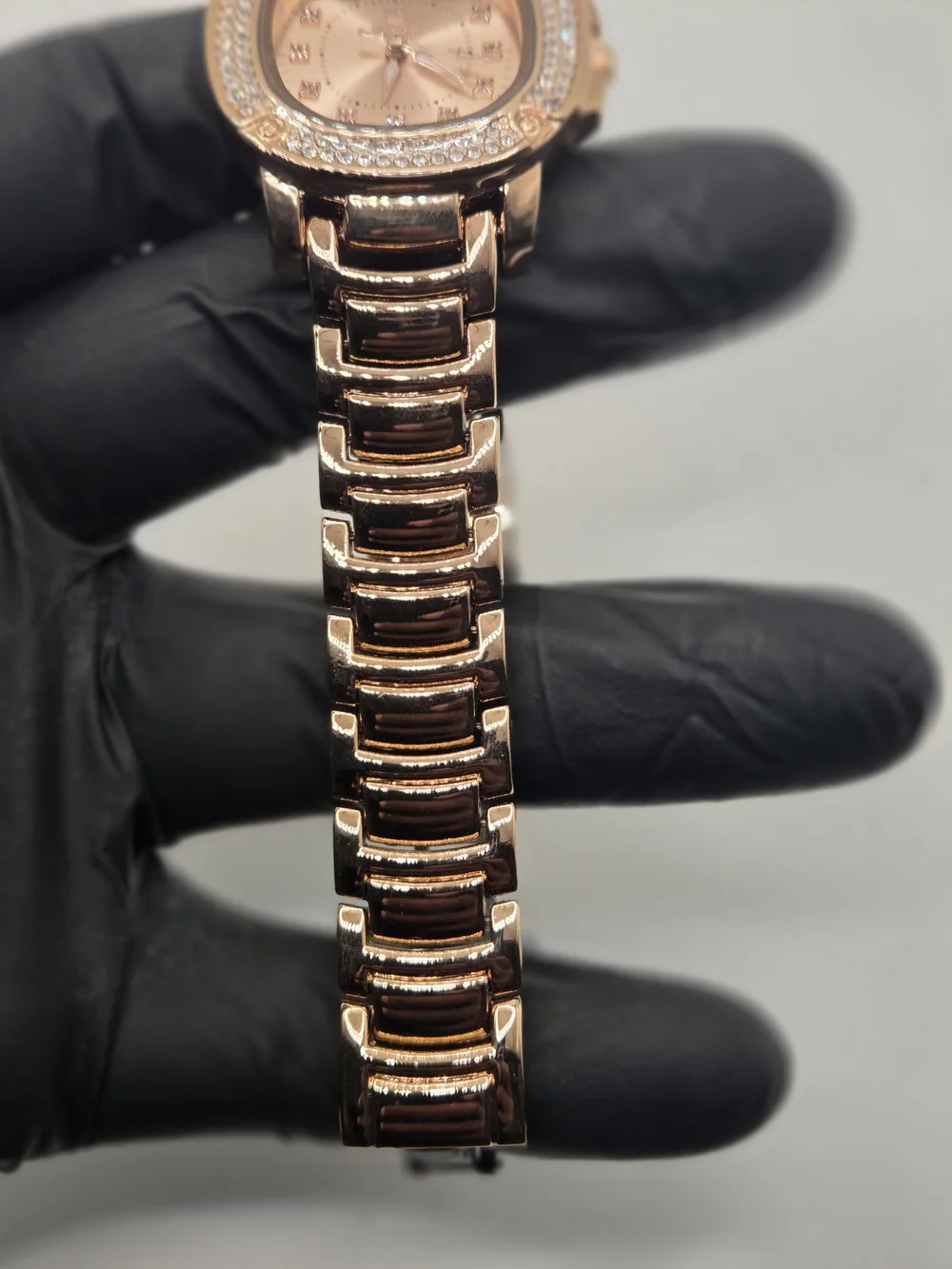 Rose Gold Crystal Accent Women's Watch - INVICTA